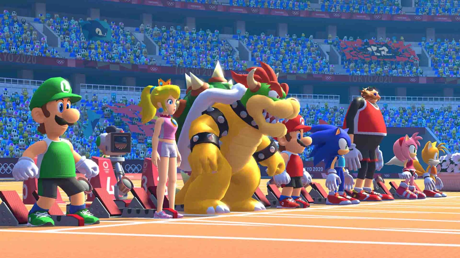 Jogo Mario and Sonic at the Olympic Games Tokyo 2020 Nintendo Switch