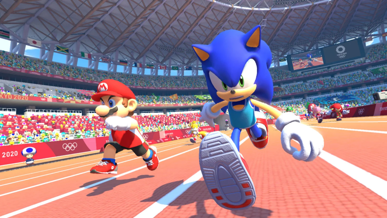Sonic nos Jogos Olímpicos de Tóquio 2020™
