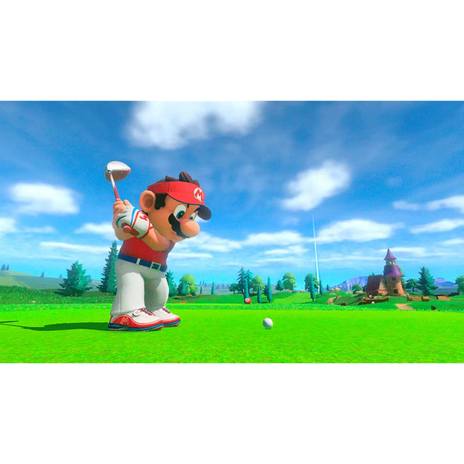 Jogo Mario Golf Super Rush Nintendo Switch