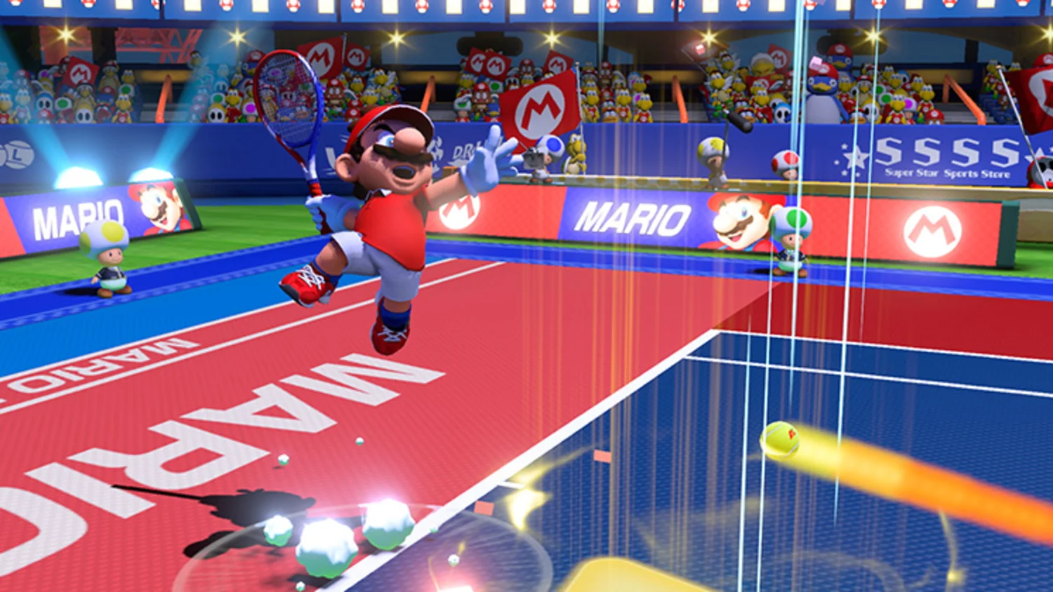 Jogo Mario Tennis Aces Nintendo Switch	