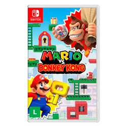 Jogo Mario vs. Donkey Kong para Nintendo Switch 
