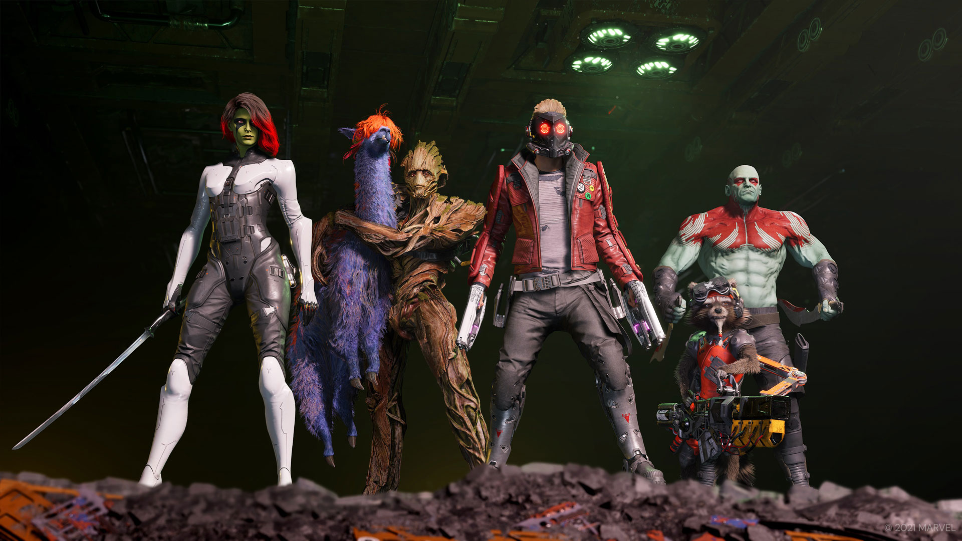 Jogo Marvel's Guardians of the Galaxy para Xbox Series S / X