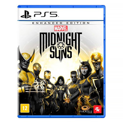 Jogo Marvel's Midnight Suns Edição Enhanced para PS5
