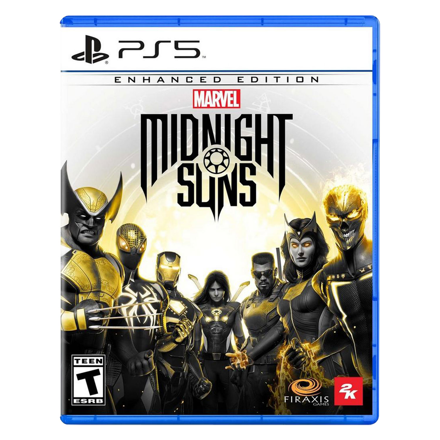 Jogo Marvel Midnight Suns Enhanced Edition + Funko Midnight Suns Iron Man para PS5