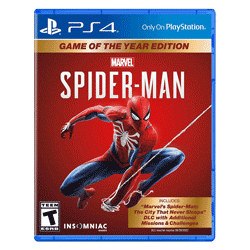 Jogo Marvel Spider-Man Game Of The Year Edition para PS4