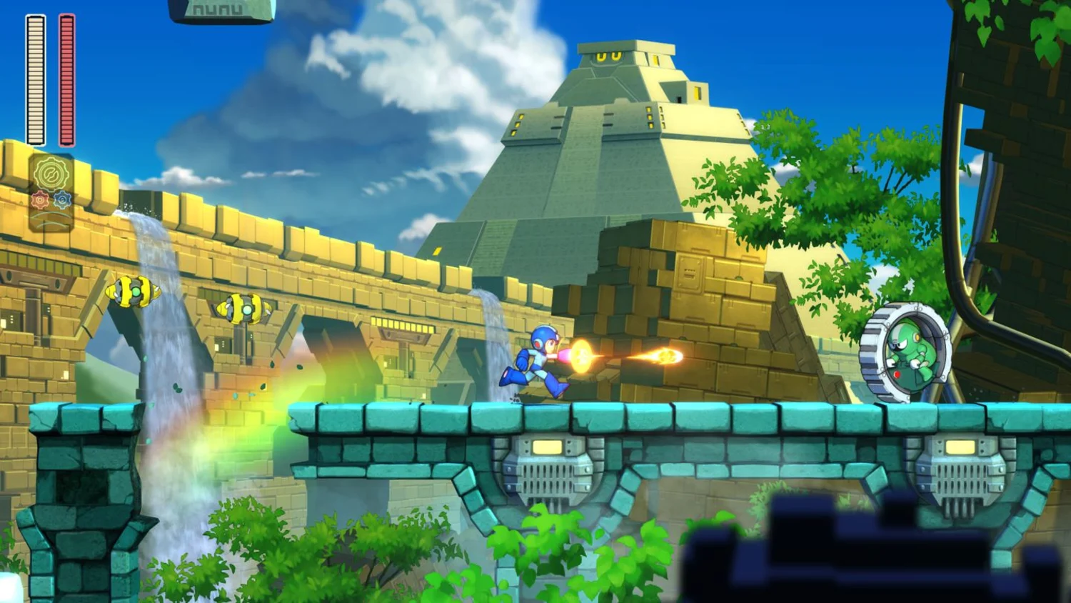 Jogo Mega Man 11 Ps4