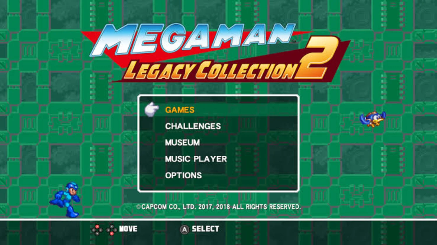 Somente com jogos do NES, Mega Man Legacy Collection está longe de