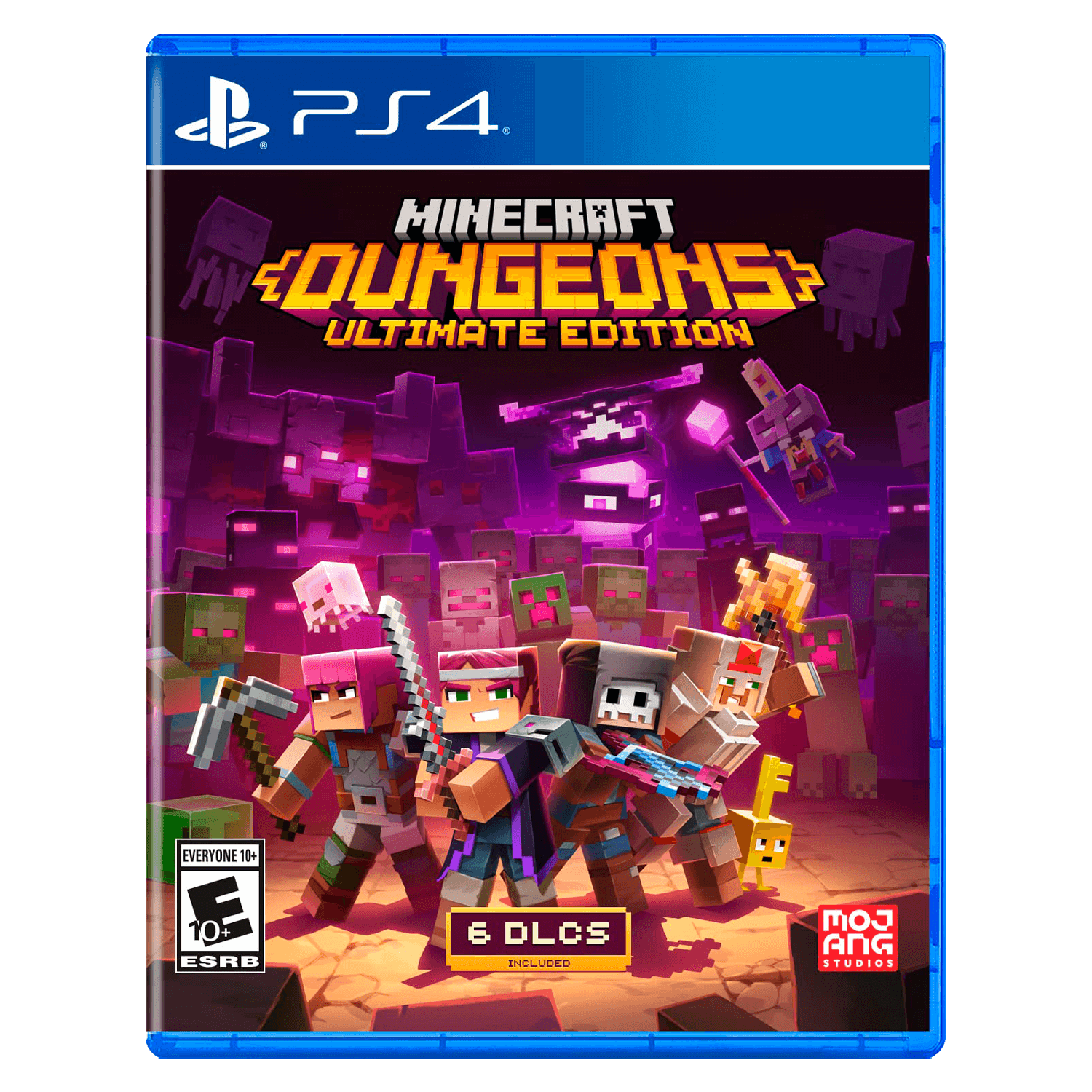 Jogo Minecraft Dungeons Ultimate Edition para PS4