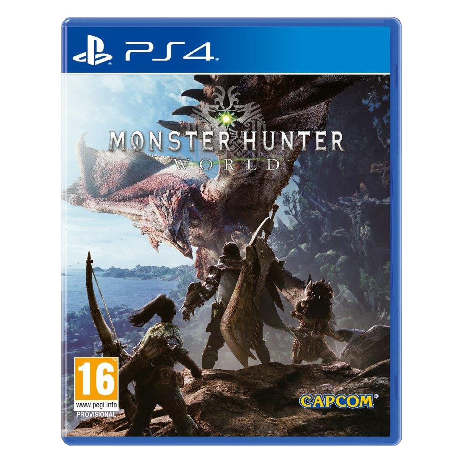 Jogo Monster Hunter: World para PS4