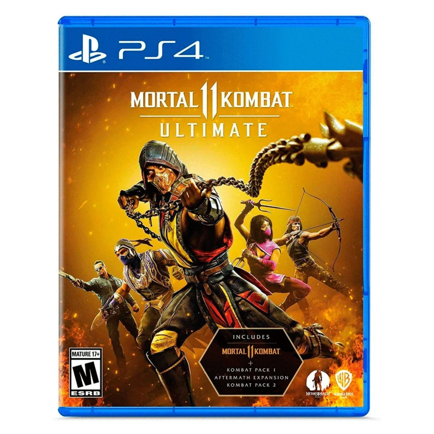 Jogo Mortal Kombat 11 Ultimate edition PS4