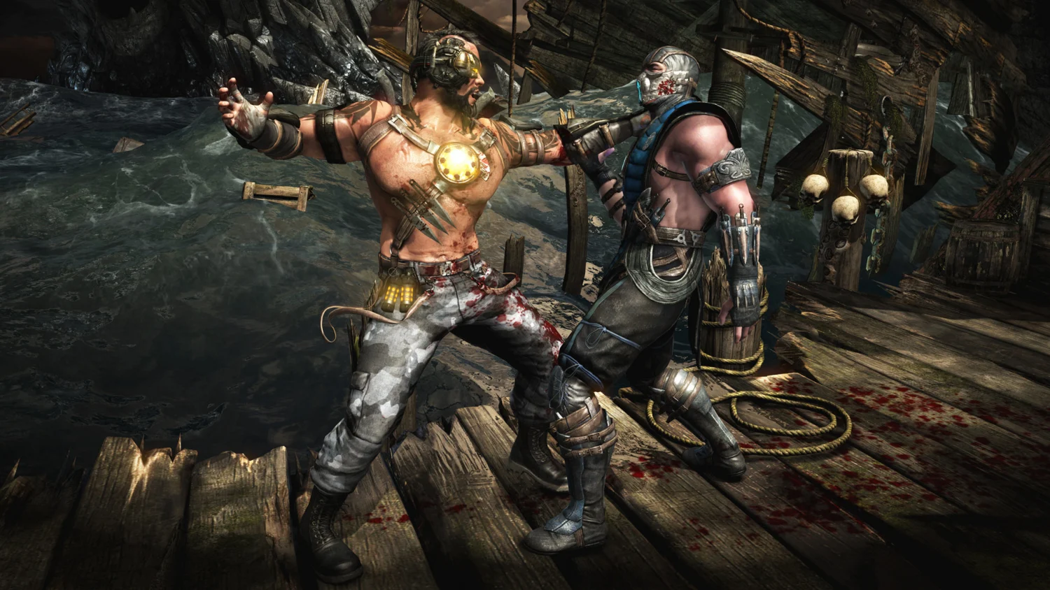 Jogo Mortal Kombat X PS4