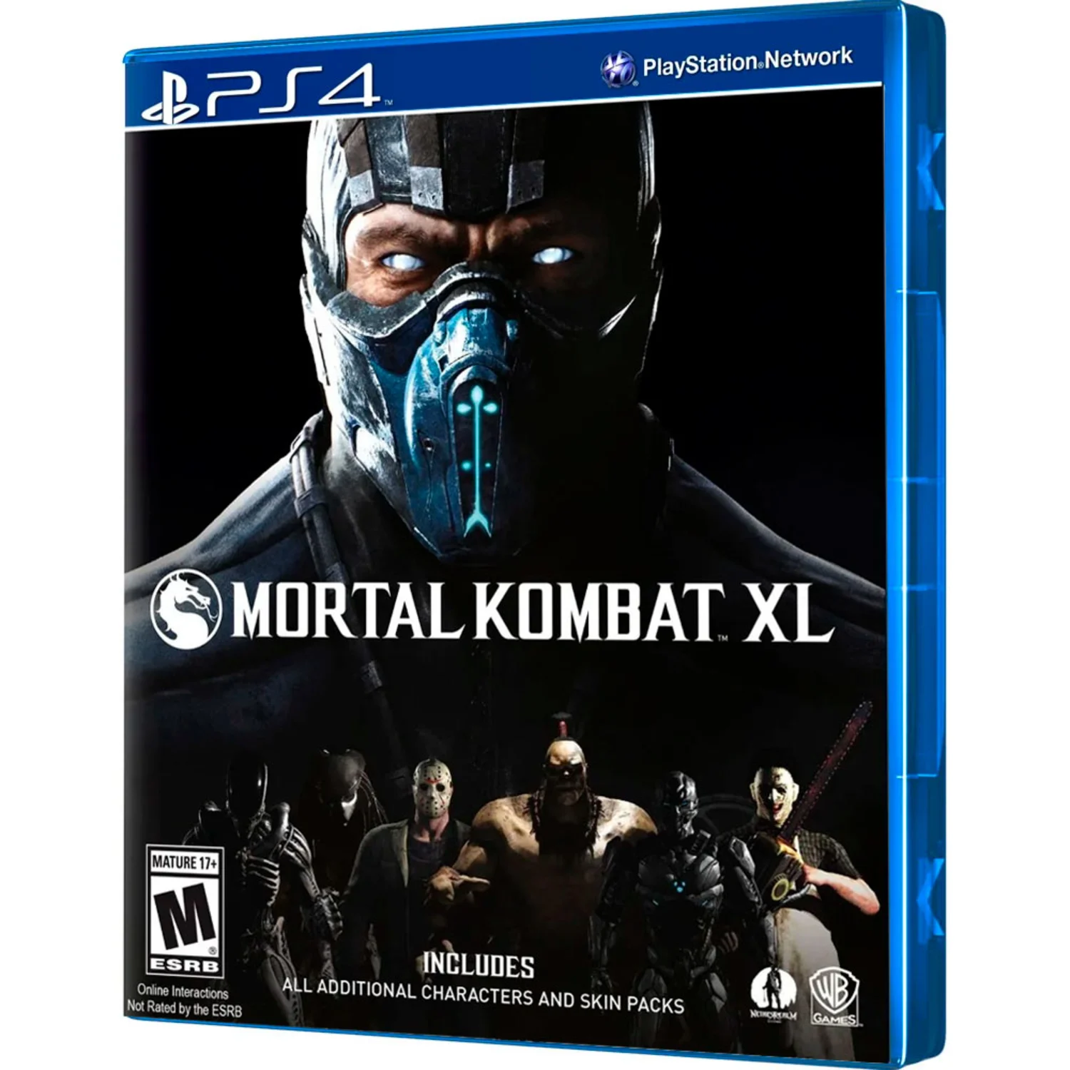 Jogo Ps4 Mortal Kombat Xl com Todos Personagens Adicionais e Pacotes de  Skins Midia Fisica Original, Jogo de Videogame Sony Usado 92981142