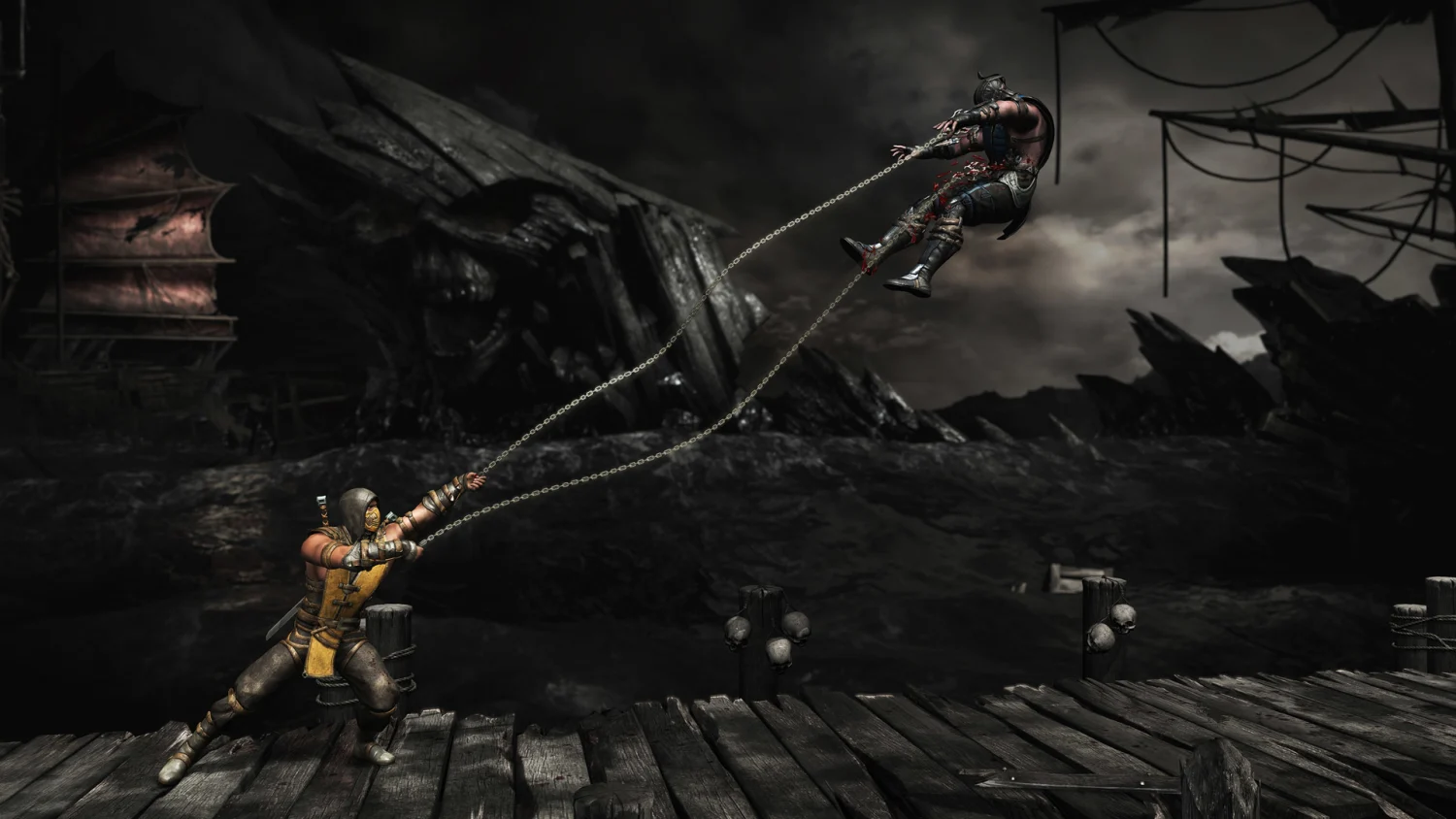  Mortal Kombat XL (PS4) : Video Games