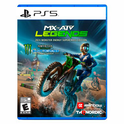 Jogo MX vs ATV Legends - 2024 Monster Energy Supercross Edition para PS5