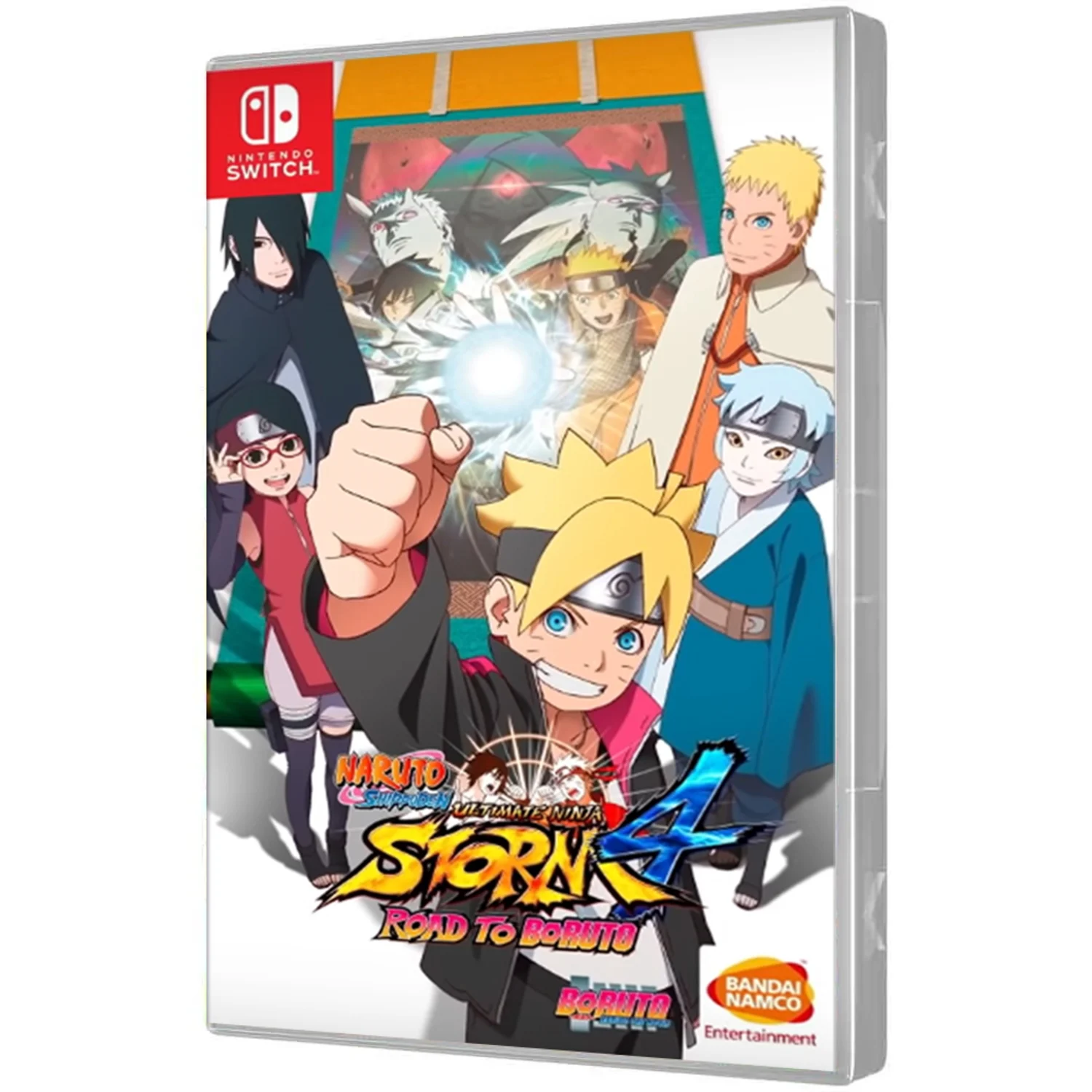 Jogo Naruto Shippuden Ultimate Ninja Storm 4 Road to Boruto Nintendo Switch