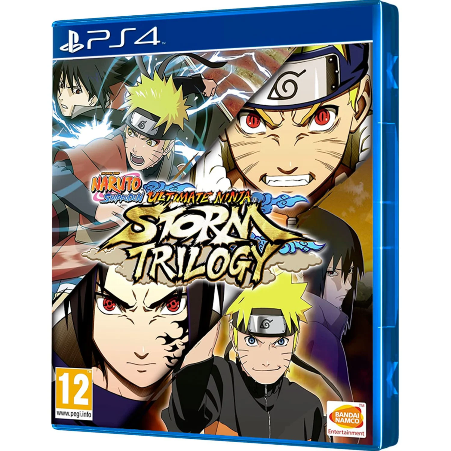Jogo Naruto Shipudden Ultima Ninja Storm Trilogy PS4
