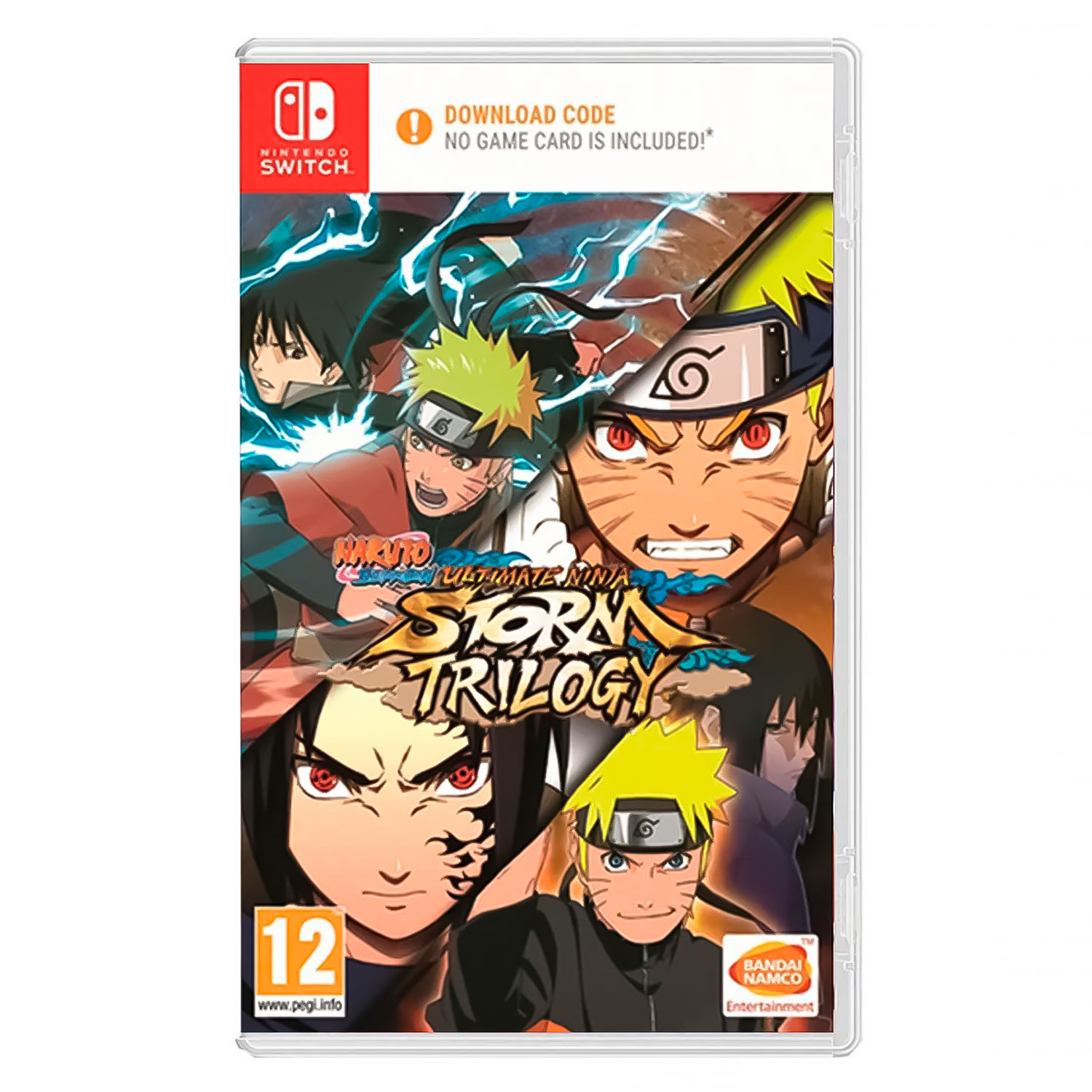 Jogo Naruto Ultimate Ninja Storm Trilogy para Nintendo Switch
