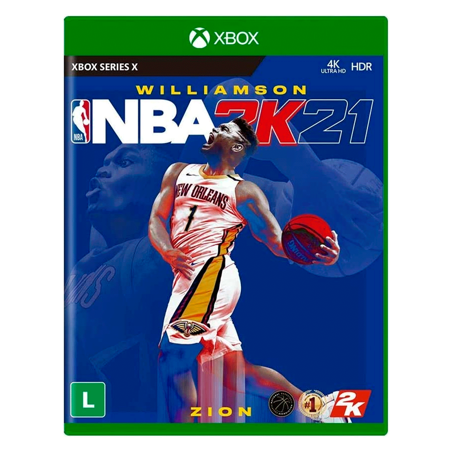 Jogo NBA 2K21 para Xbox Series X