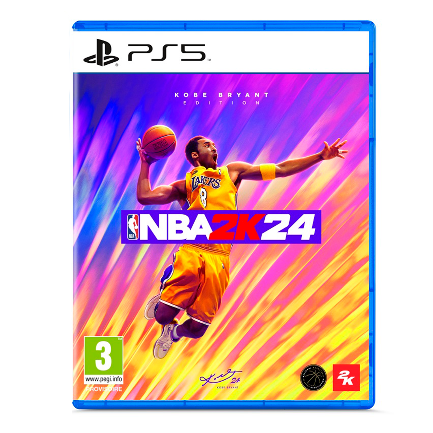 Jogo NBA 2K24 Kobe Kryant Edition para PS5
