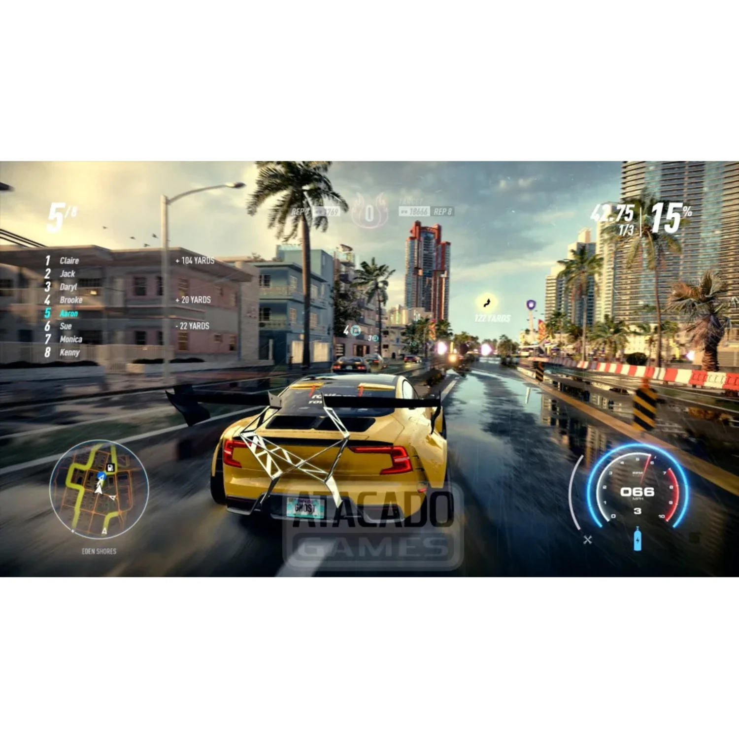 Jogo Need for Speed Heat PS4