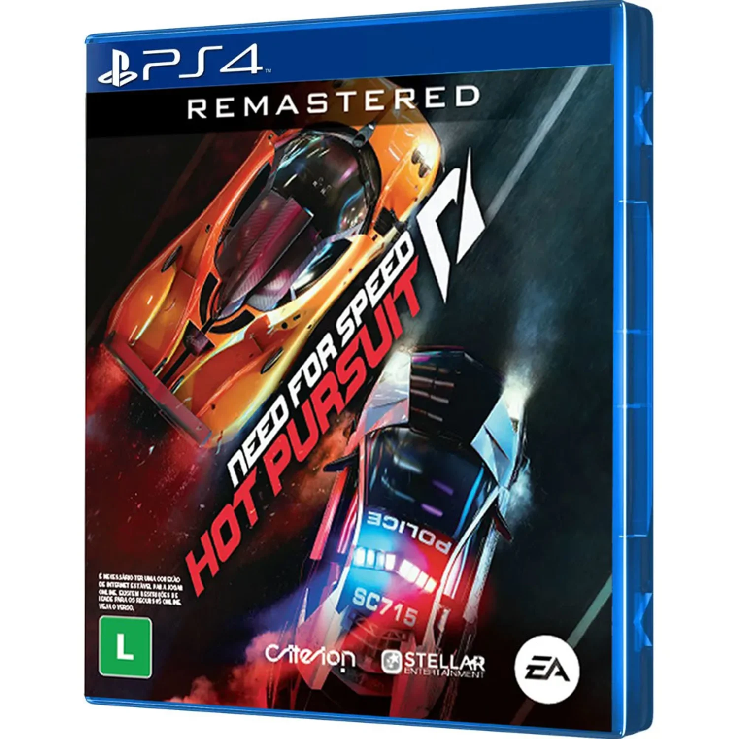 Jogo Need for Speed Hot Pursuit PS4