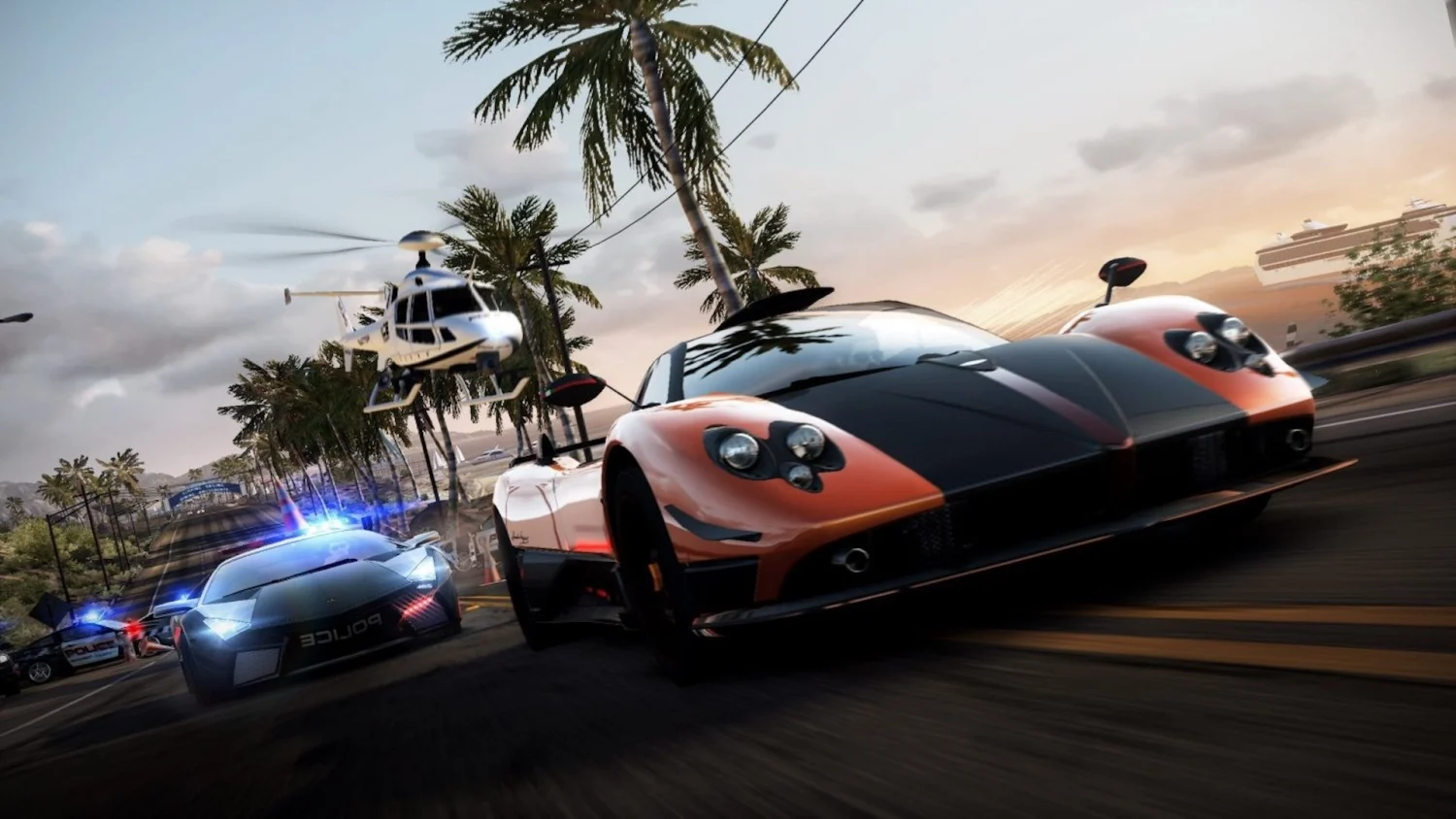 Jogo Need for Speed Hot Pursuit PS4