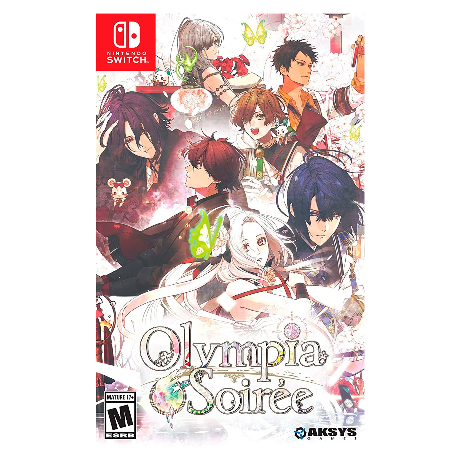 Jogo Olympia Soiree - Nintendo Switch