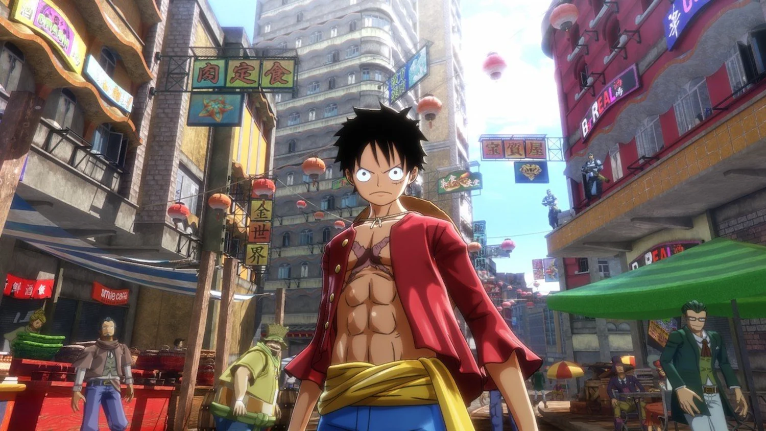 Jogo One Piece World Seeker PS4