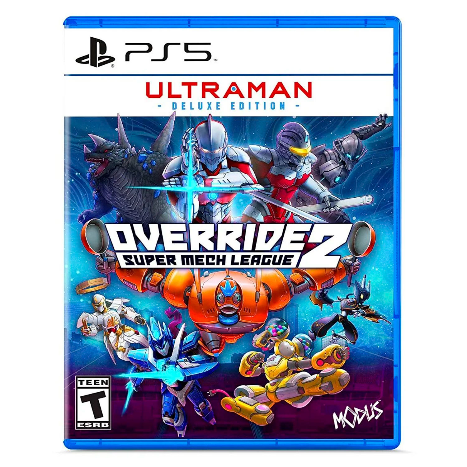 Jogo Override 2 Ultraman Deluxe Edition para PS5