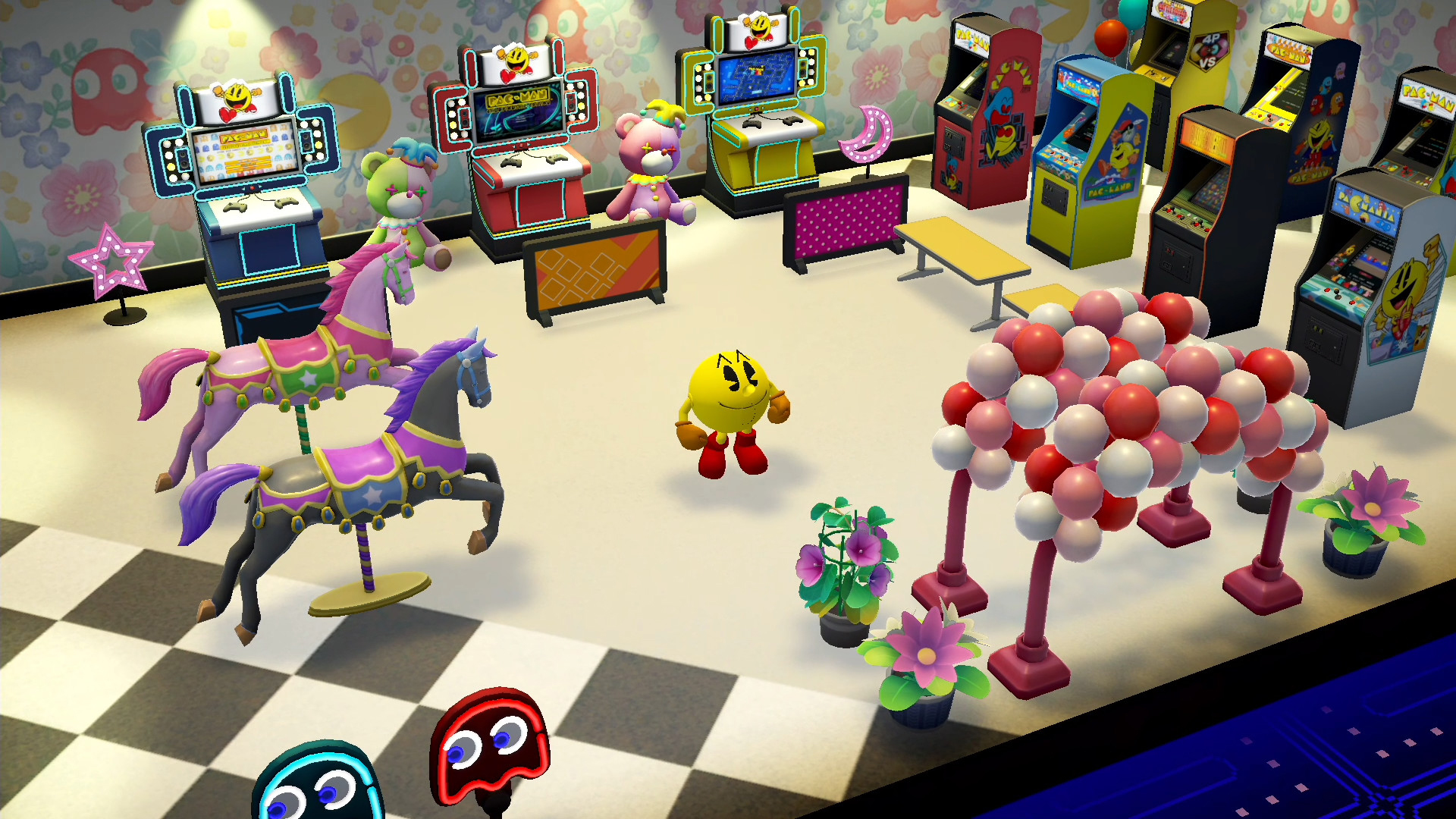Jogo Pac-Man Museum+ para PS4