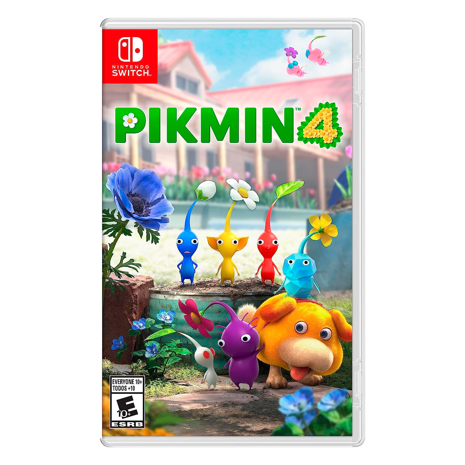 Jogo Pikmin 4 para Nintendo Switch