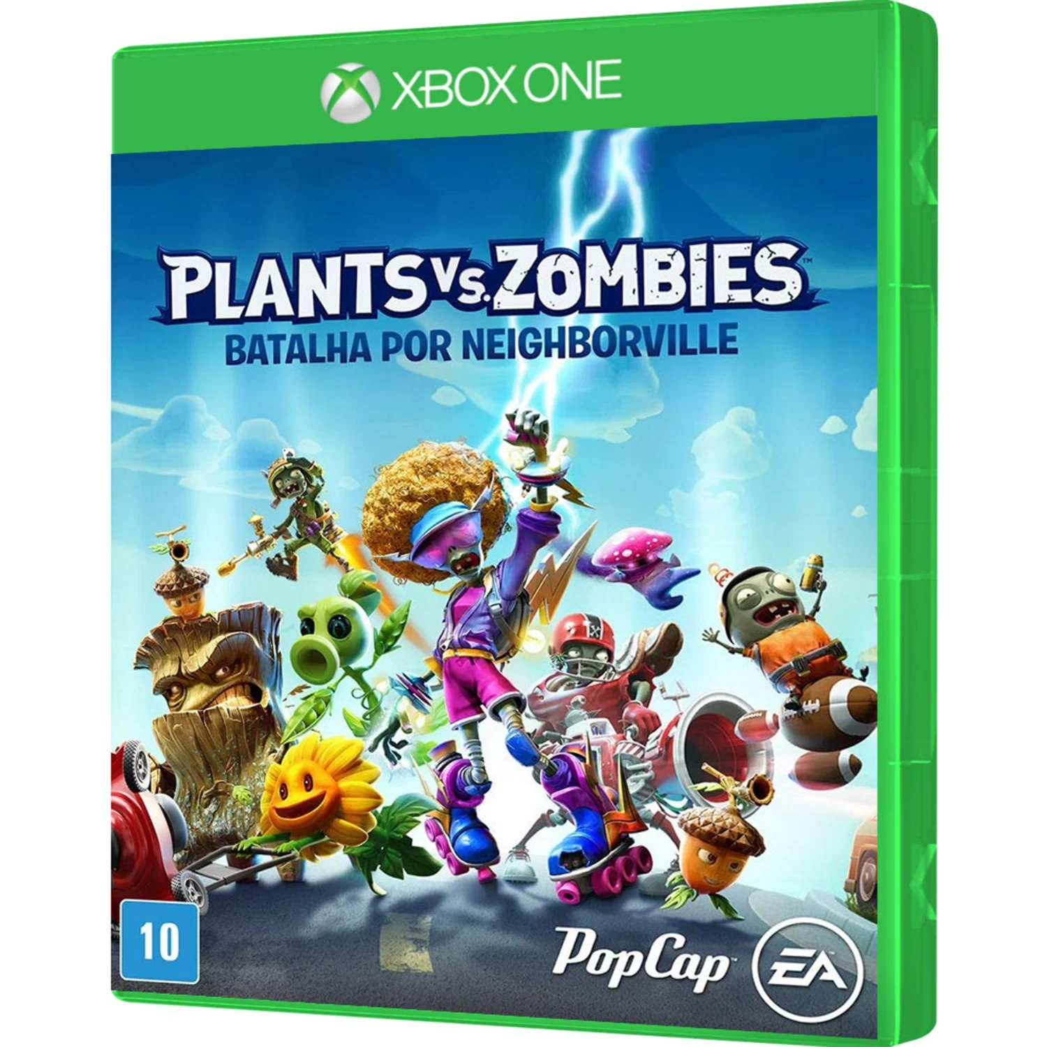 Jogo Plants vs Zombies batalha por Neighborville Xbox One no Paraguai -  Atacado Games - Paraguay