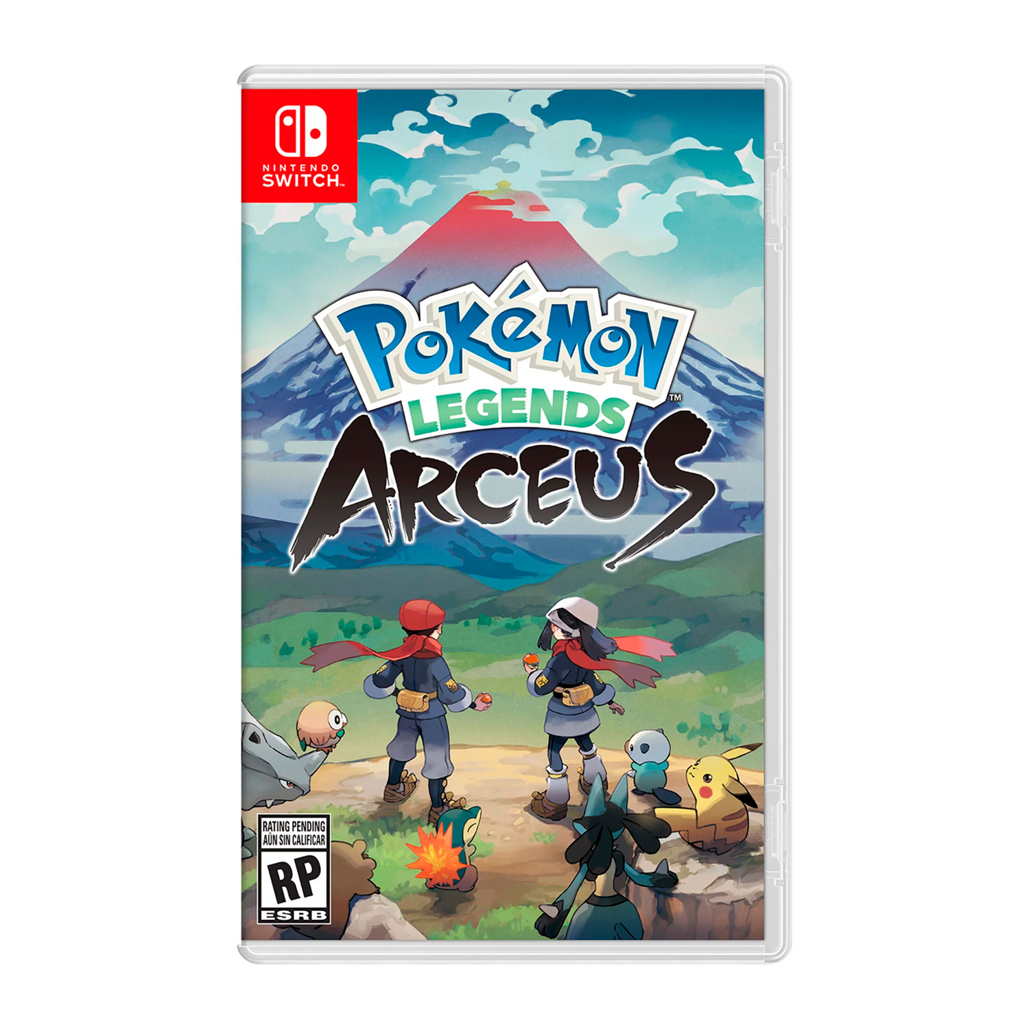 Jogo Pokemon Legends Arceus para Nintendo Switch 
