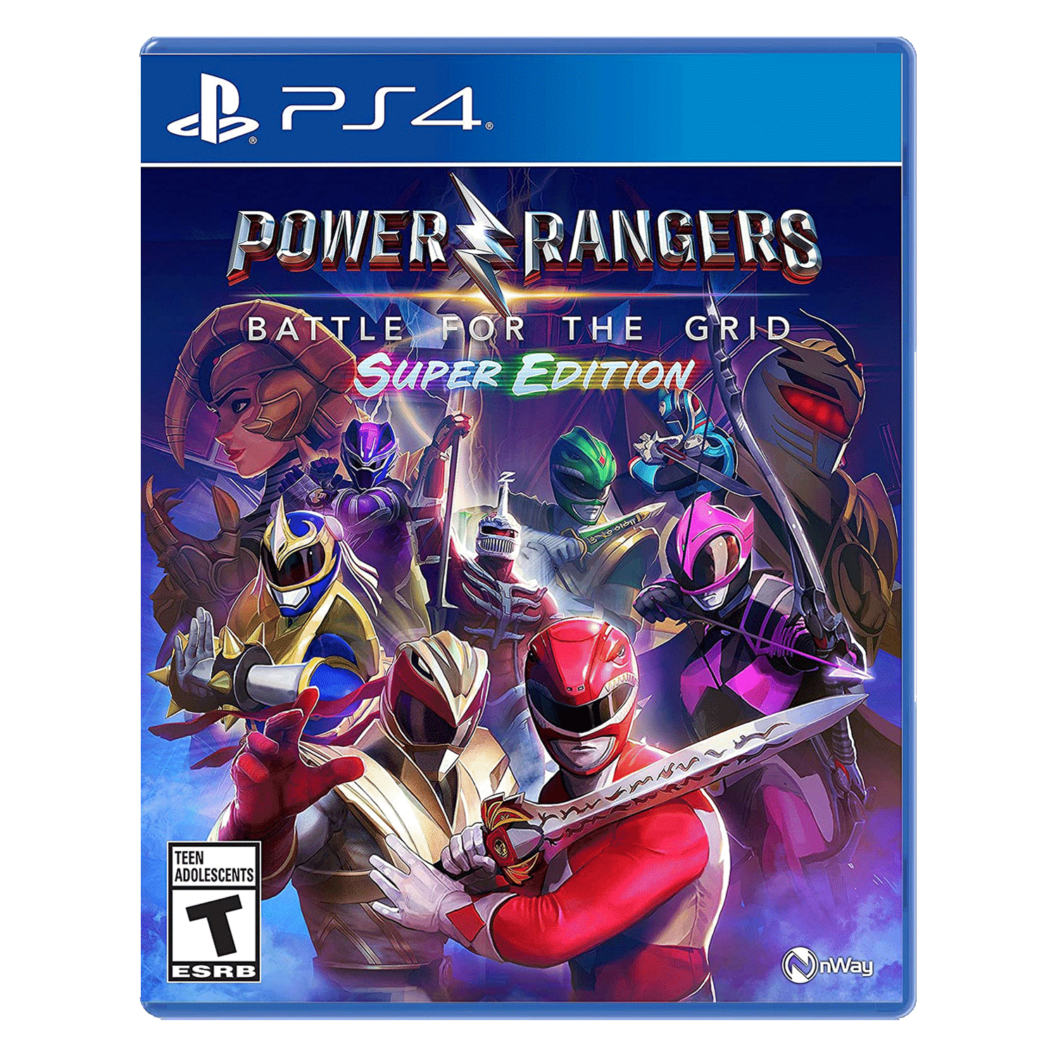 Jogo Power Rangers: Battle For The Grid para PS4