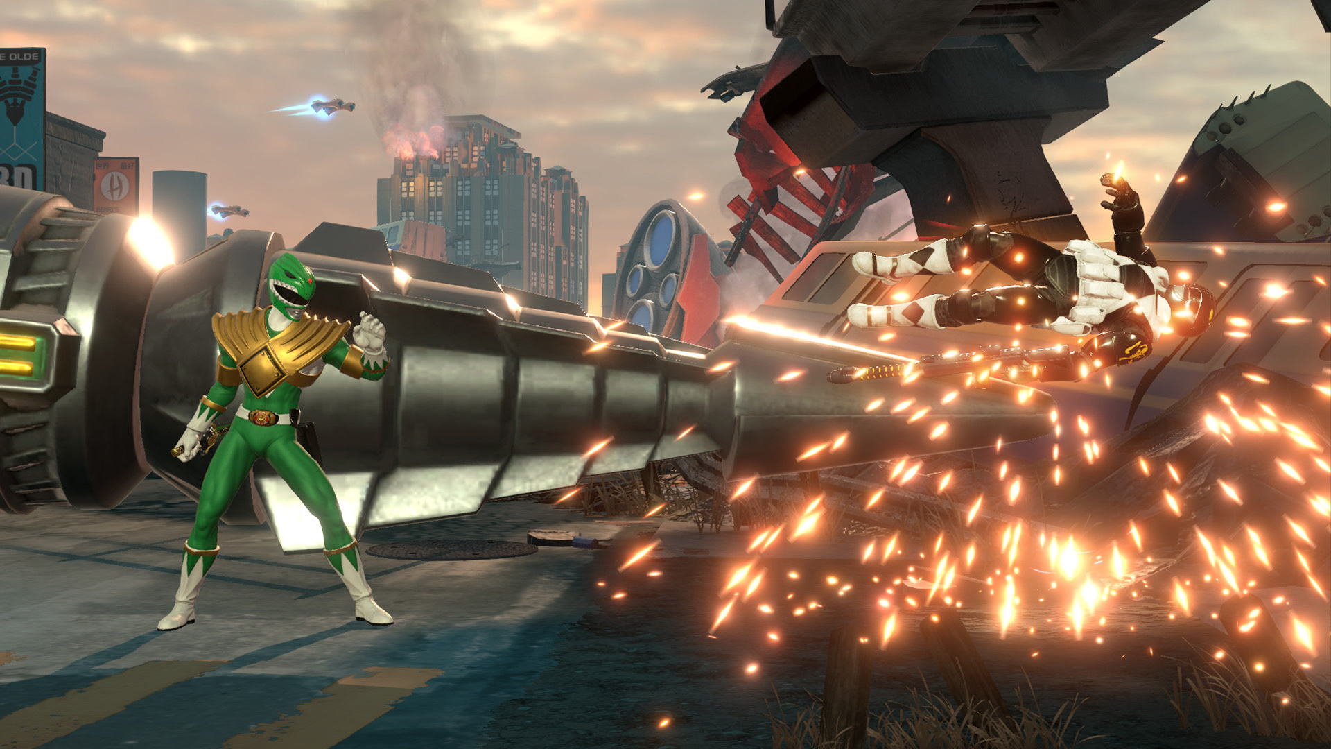 Jogo Power Rangers: Battle For The Grid para PS4