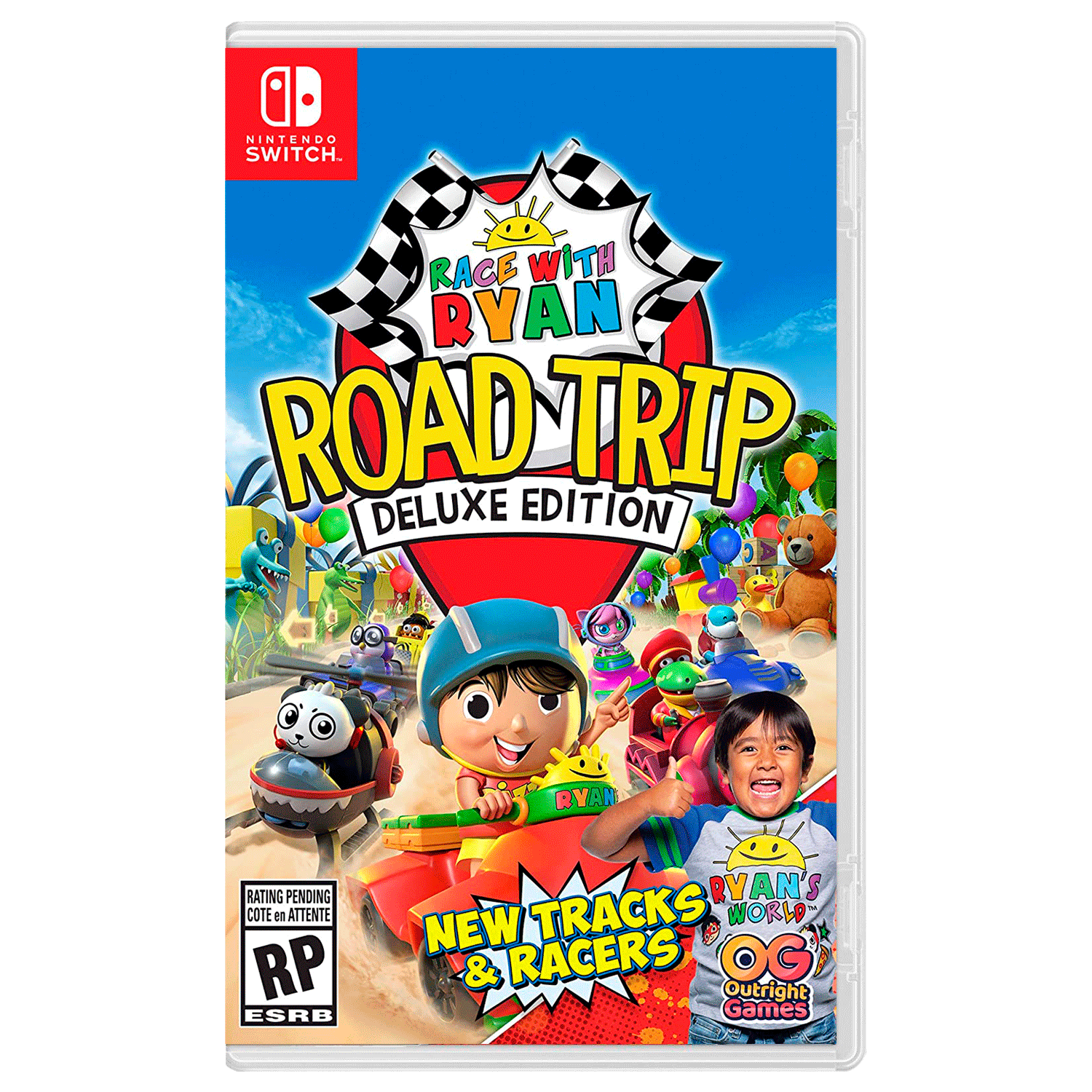 Jogo Race With Ryan Road Trip Deluxe Edition para Nintendo Switch