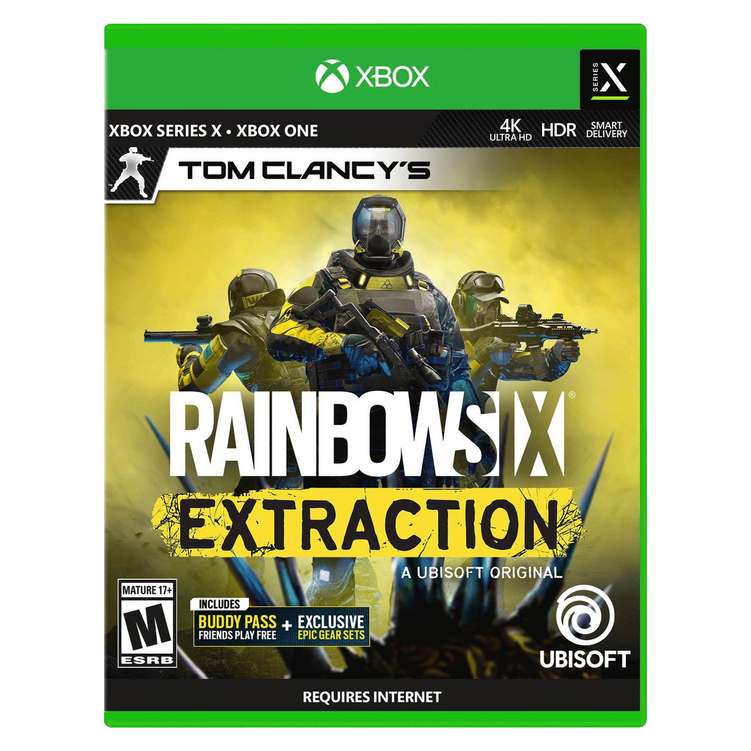 Jogo Rainbow Six Extraction para Xbox One