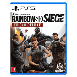 Jogo Rainbox Six Siege Edição Deluxe PS5