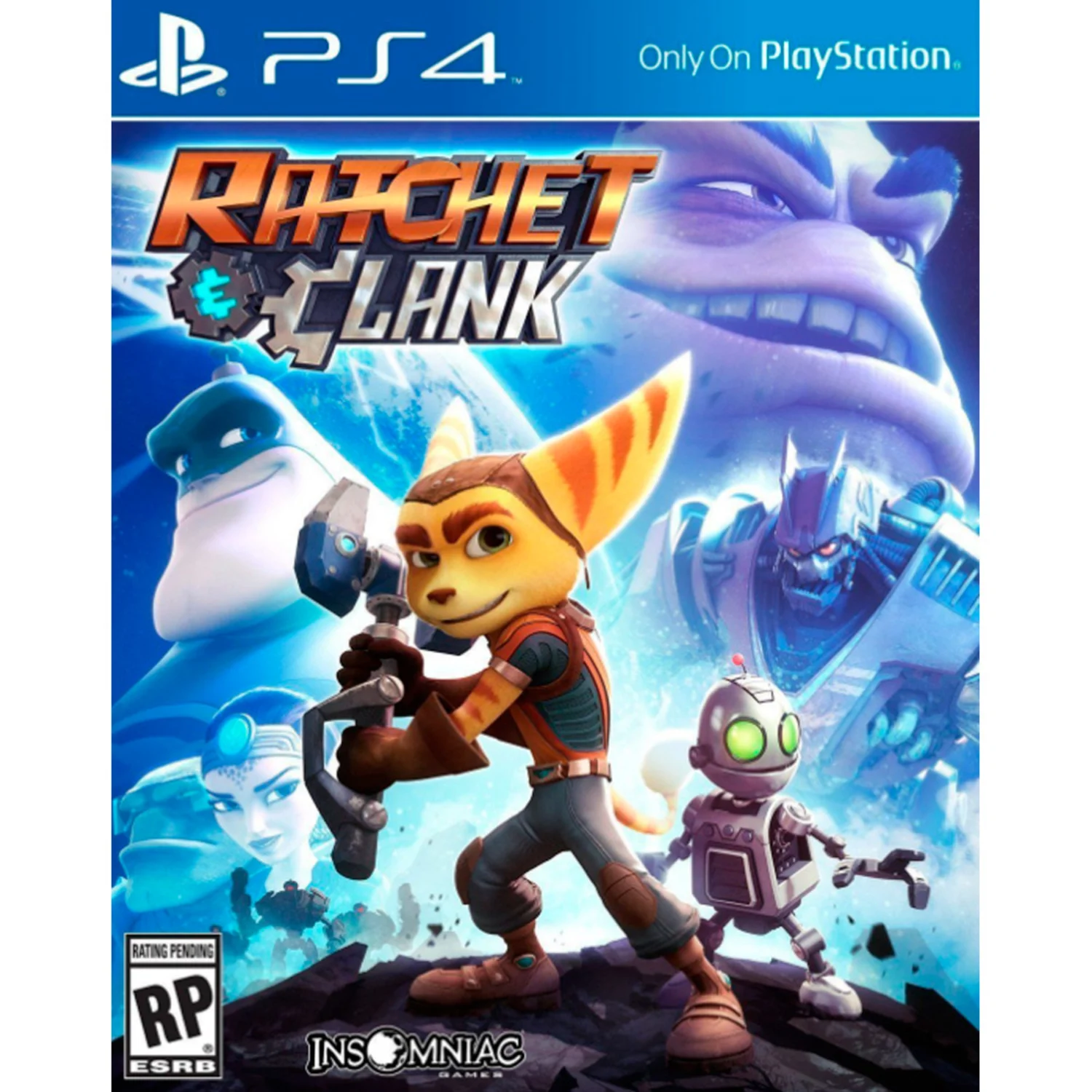 Jogo Ratchet And Clank PS4 (Embalagem Cartão)
