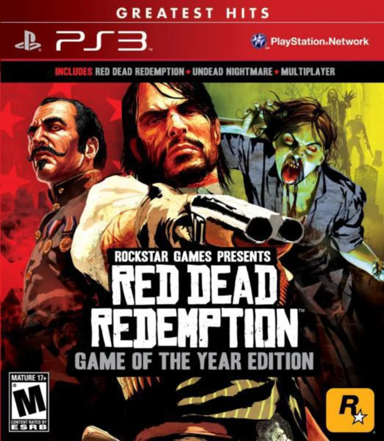 Jogo Red Dead Redemption Game Of The Year Ps3