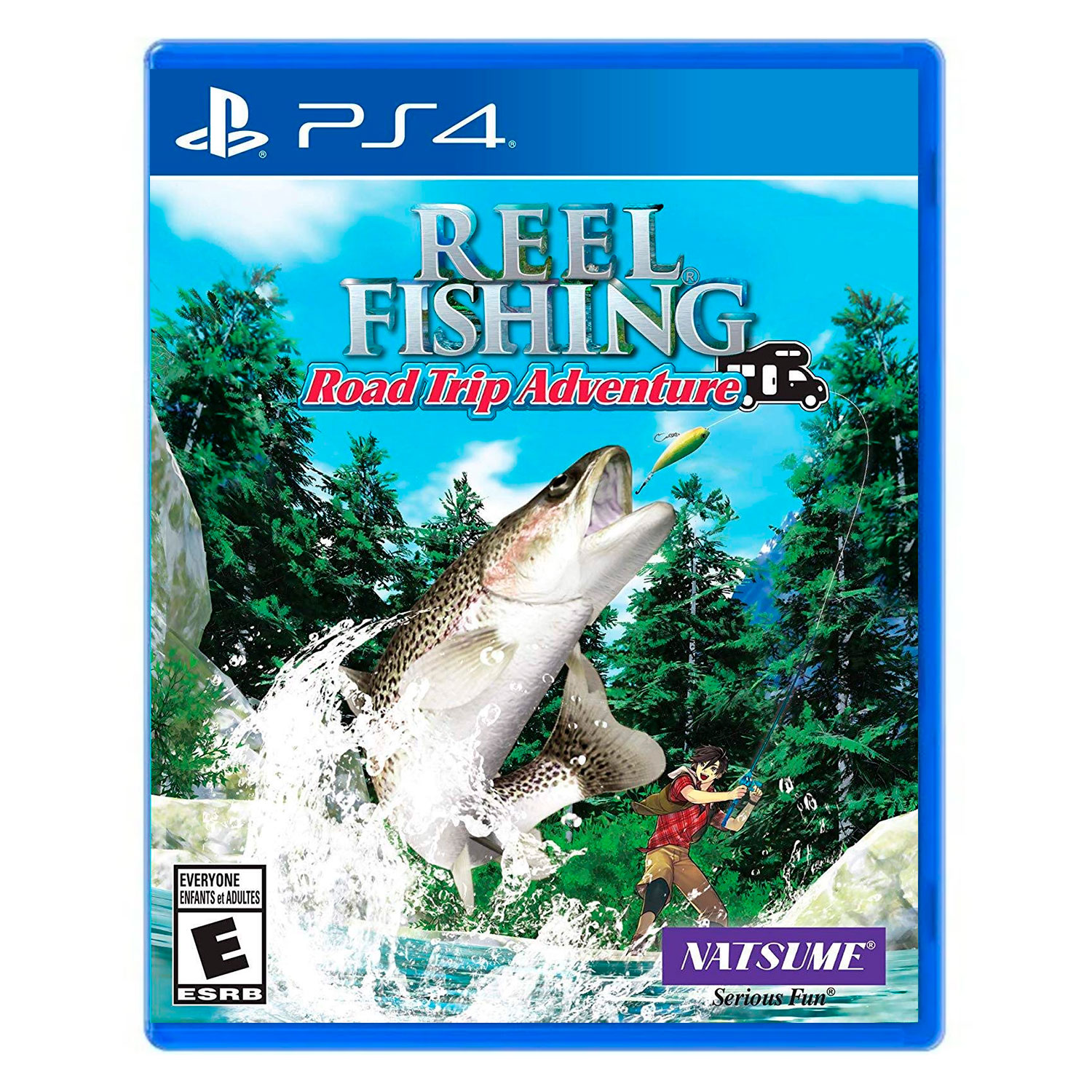 Jogo Reel Fishing Road Trip Adventure para PS4