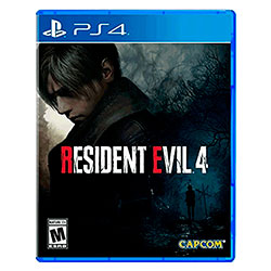 Jogo Resident Evil 4 Remake para PS4