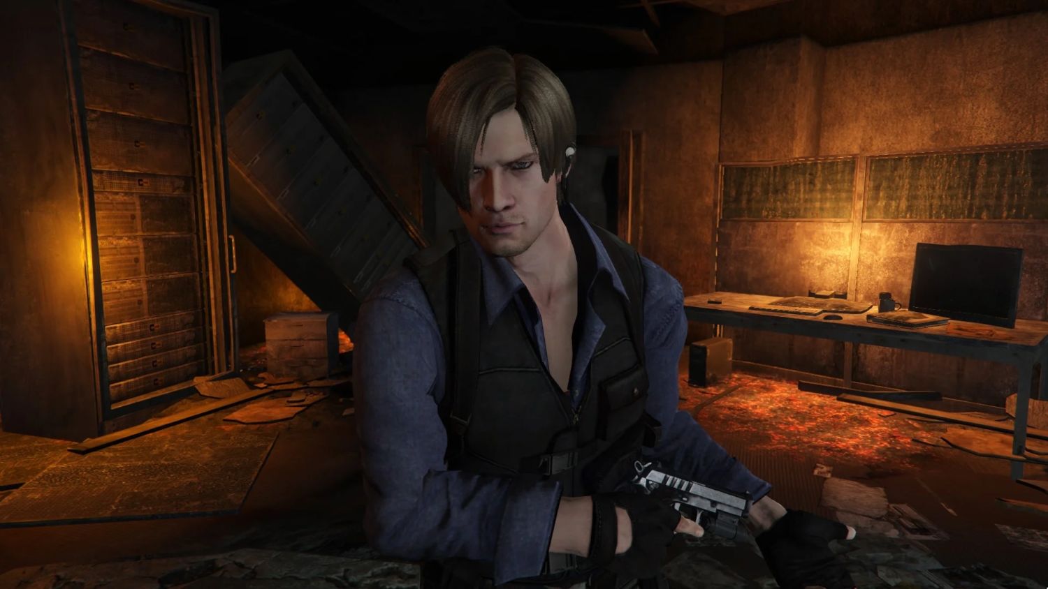 Jogo Resident Evil 6 PS4