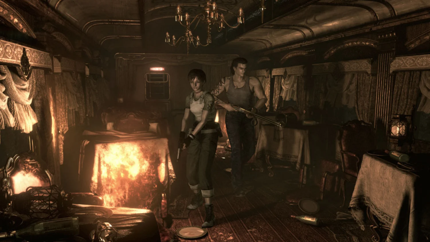 Jogo Resident Evil Origins Collection