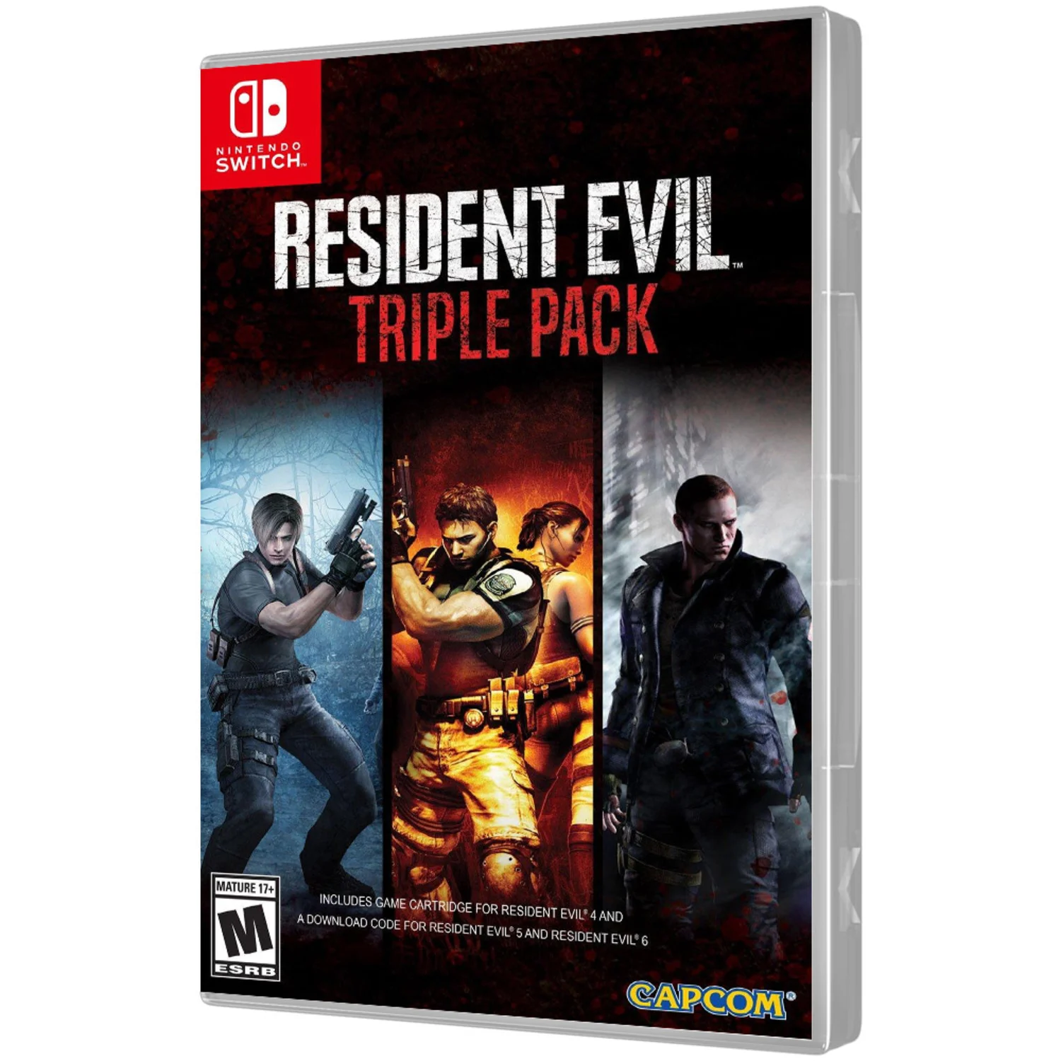 Jogo Resident Evil Triple Pack Nintendo Switch