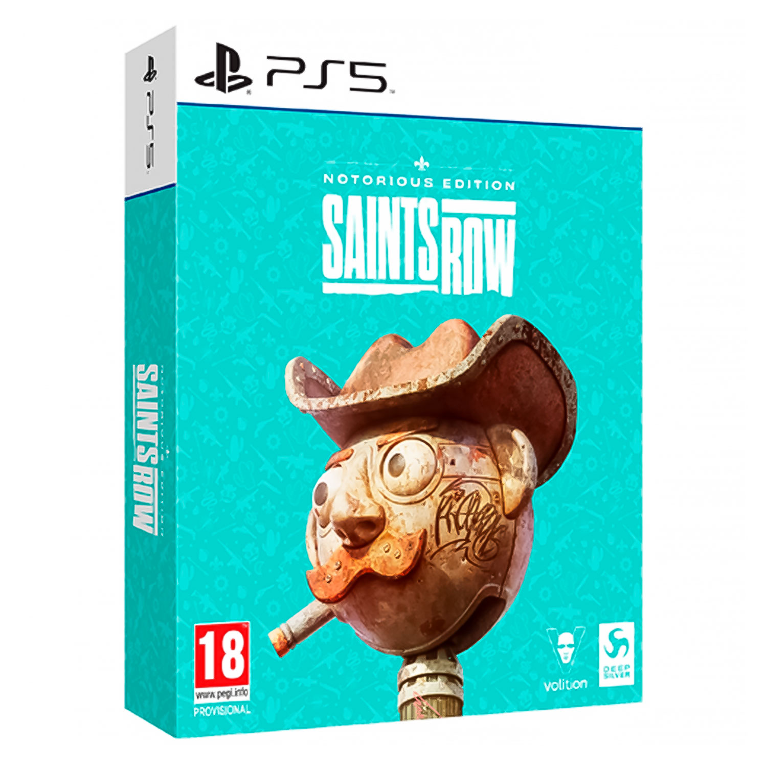 Jogo Saints Row Notorious Edition para PS5