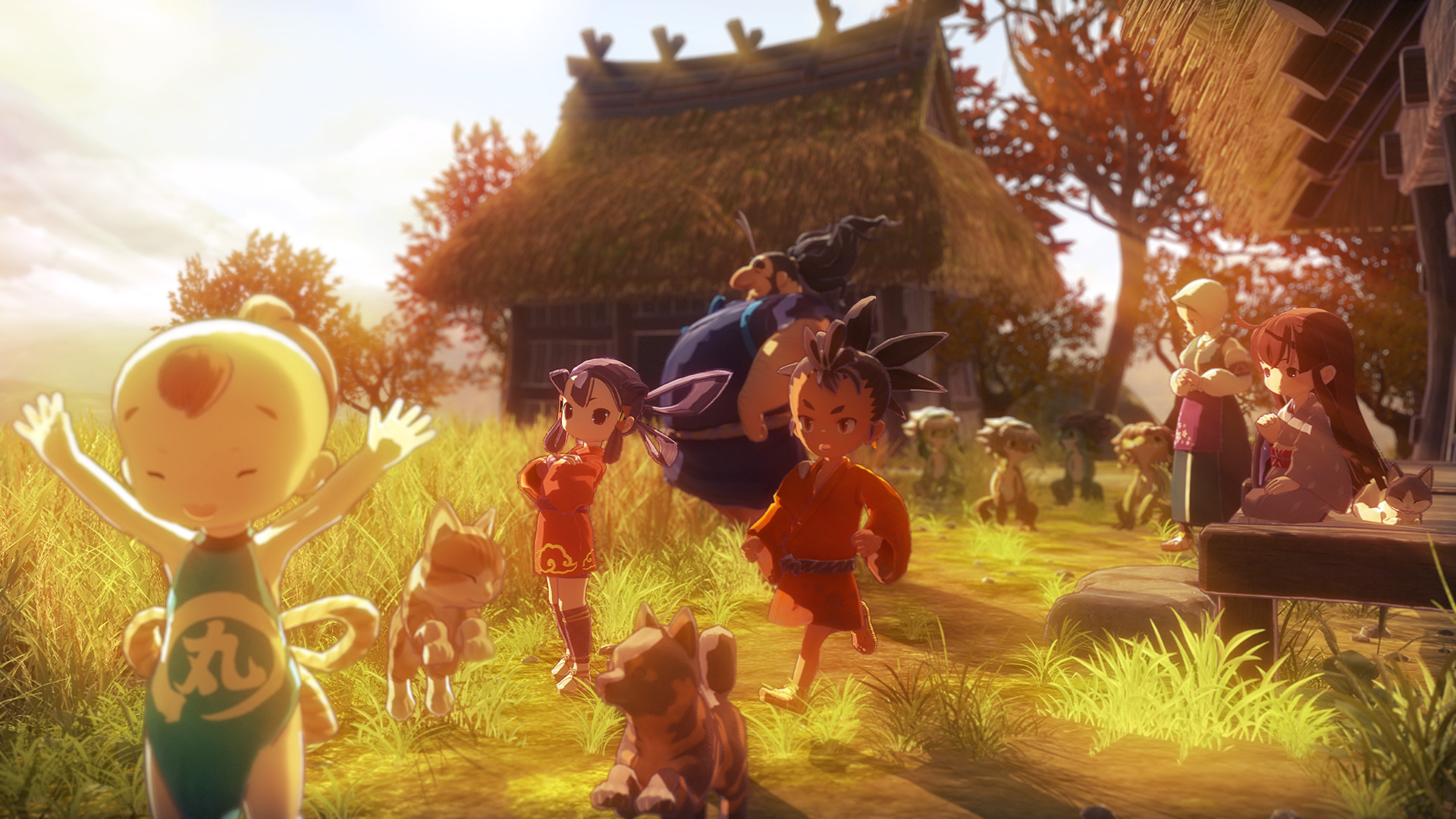 Jogo Sakuna Of Rice And Ruin para PS4