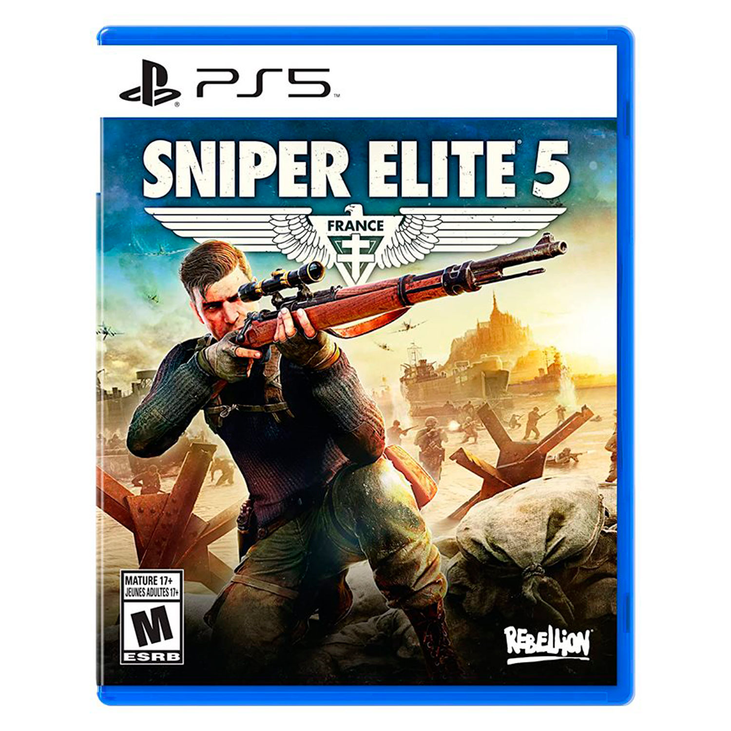 Jogo Sniper Elite 5 para PS5