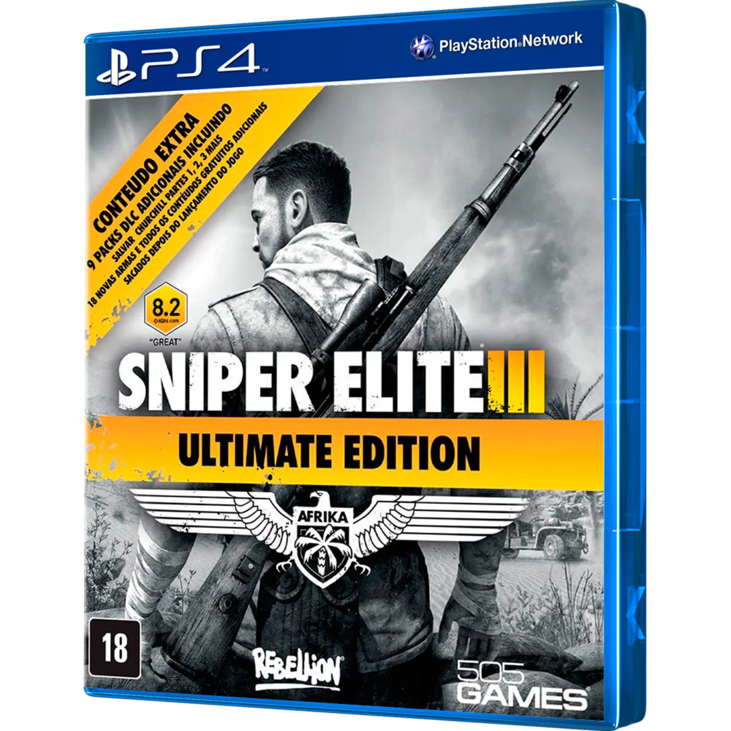 Jogo Sniper Elite III Ultimate Edition PS4