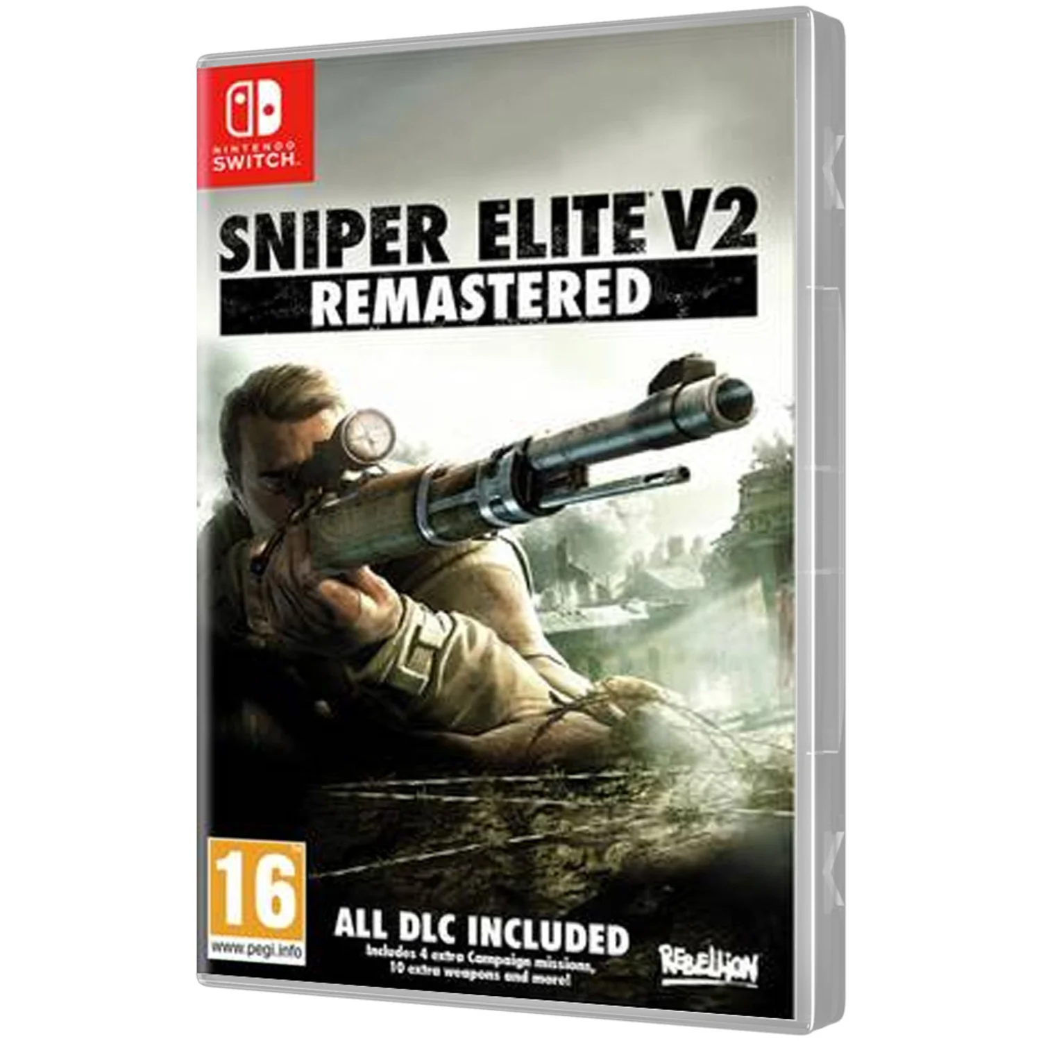 Jogo Sniper Elite V2 Remaster Nintendo Switch